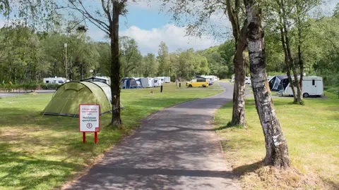 Haltwhistle - Camping and Caravanning Club Site