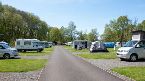 Haltwhistle - Camping and Caravanning Club Site