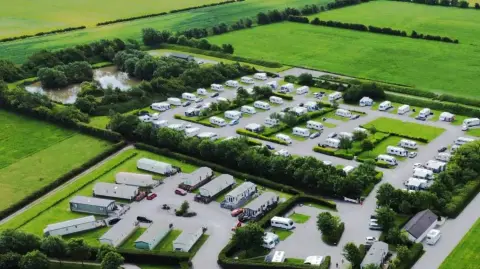 Near Moss Farm Caravan Park
