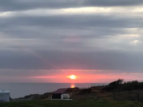Port A Bhaigh Campsite