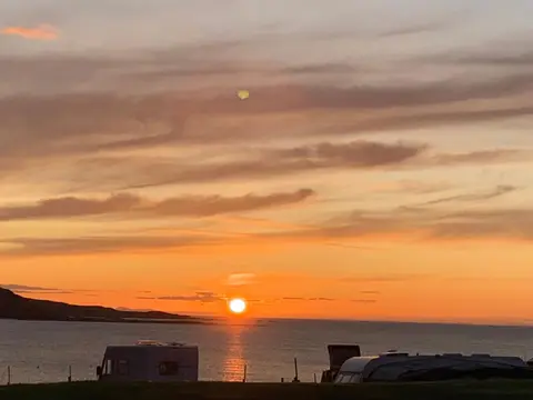 Port A Bhaigh Campsite