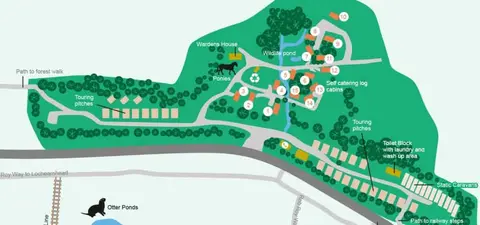 Balquhidder Braes Holiday Park
