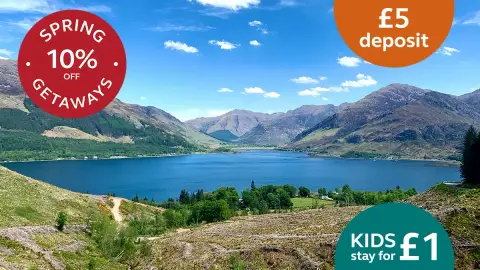 Kinlochewe Caravan Club Site