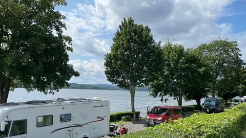 Wohnmobilstellplatz Delecke Nordufer