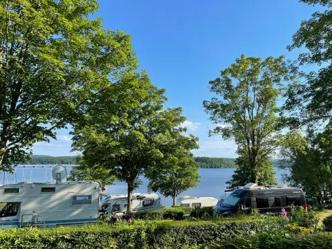 Wohnmobilstellplatz Delecke Nordufer