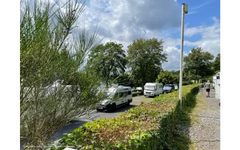 Wohnmobilstellplatz Delecke Nordufer