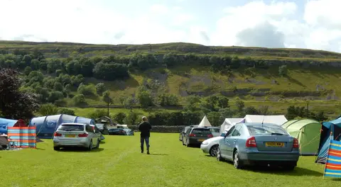 Kettlewell Camping
