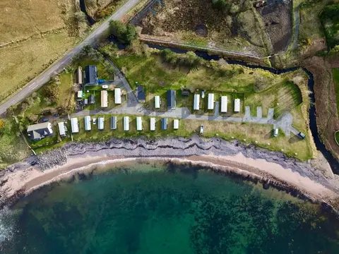 Gruinard Bay Caravan park