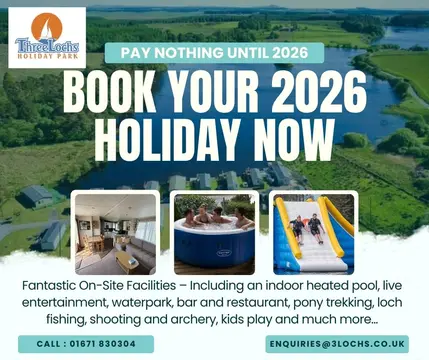 Three Lochs Holiday Park