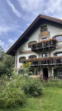 Camping beim Fischer