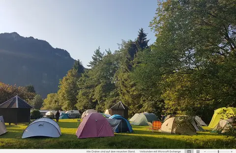 Campingpark Oberammergau