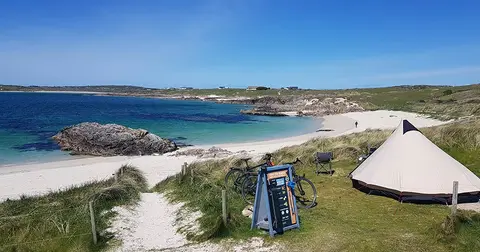 Clifden eco Beach Camping & Caravanning Park