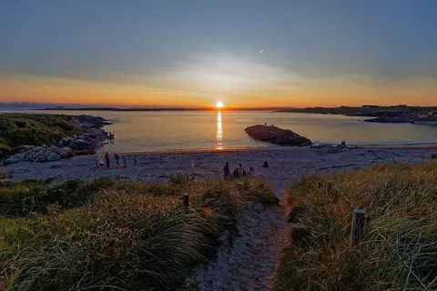 Clifden eco Beach Camping & Caravanning Park
