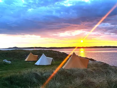 Clifden eco Beach Camping & Caravanning Park