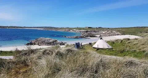 Clifden eco Beach Camping & Caravanning Park