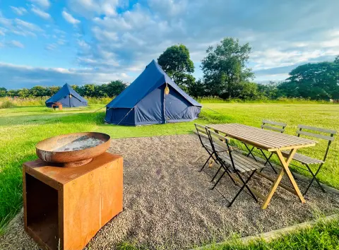 Coast & Castles Camp Site