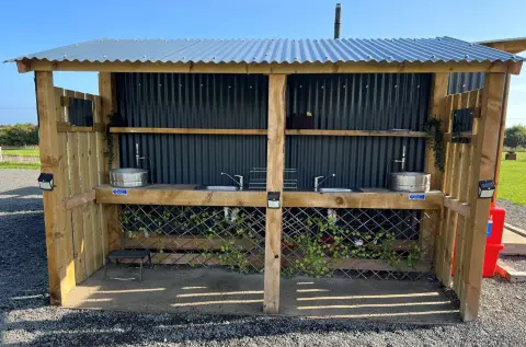 Coast & Castles Camp Site