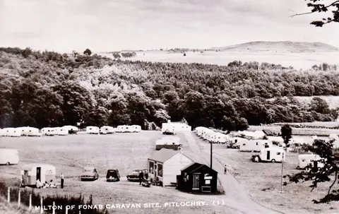 Milton of Fonab Caravan Park