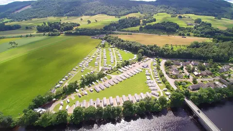 Milton of Fonab Caravan Park