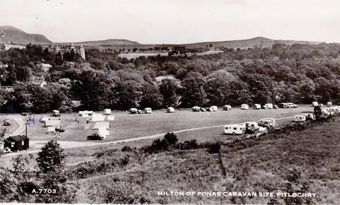 Milton of Fonab Caravan Park