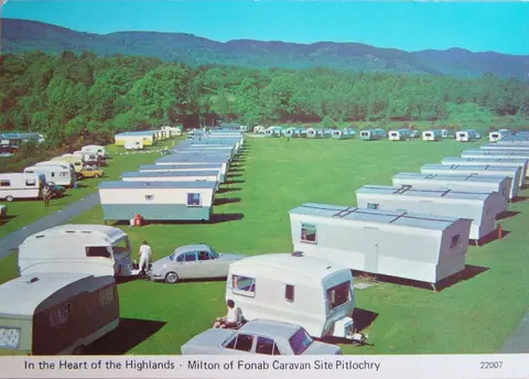 Milton of Fonab Caravan Park
