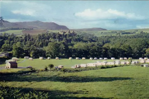 Milton of Fonab Caravan Park