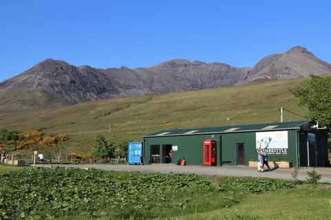 Glenbrittle Campsite