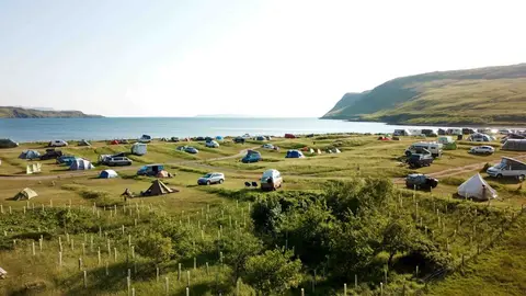 Glenbrittle Campsite