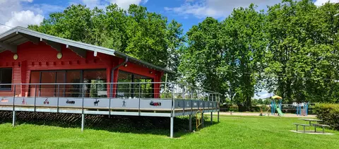 Longue Rive, Camping municipal