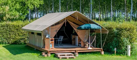 Longue Rive, Camping municipal
