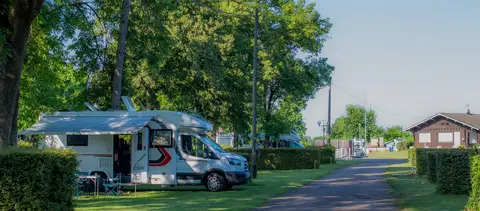 Longue Rive, Camping municipal