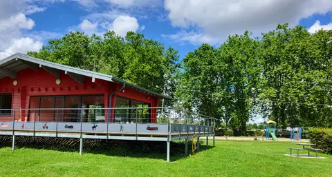 Longue Rive, Camping municipal