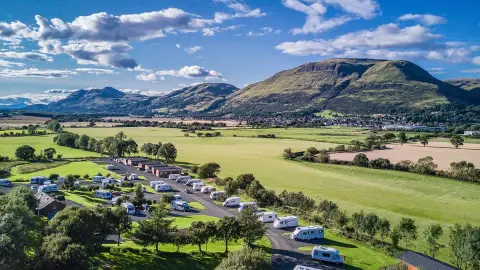 Balbirnie Park Caravan Site