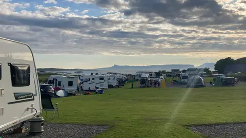 Sunnyside Croft Touring Site