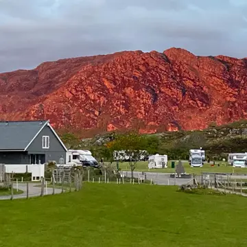 Sunnyside Croft Touring Site