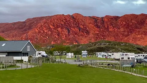 Sunnyside Croft Touring Site