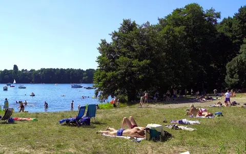 Campingplatz Flakensee