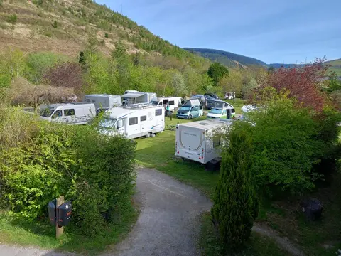 Glyncorrwg Ponds Campsite