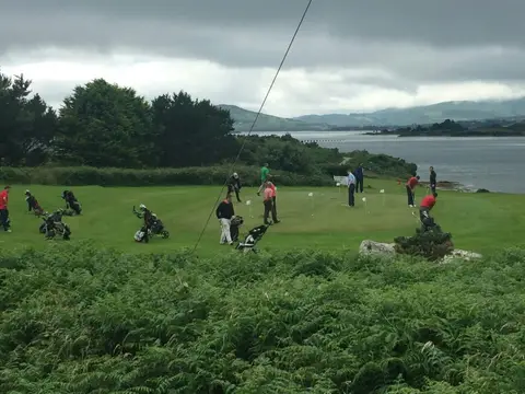 Berehaven Golf Club Camping