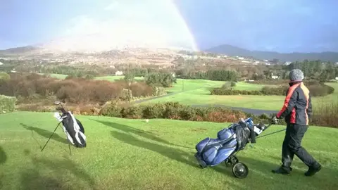 Berehaven Golf Club Camping