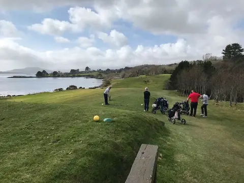 Berehaven Golf Club Camping