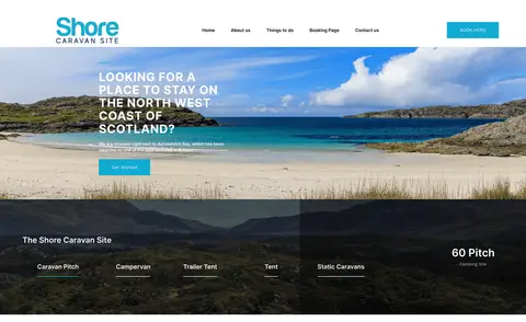 Shore Caravan Site