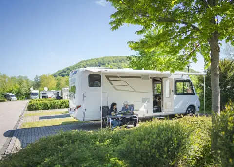 Reisemobil-Stellplatz am Kurpark