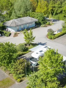 Reisemobil-Stellplatz am Kurpark