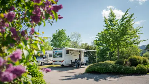Reisemobil-Stellplatz am Kurpark