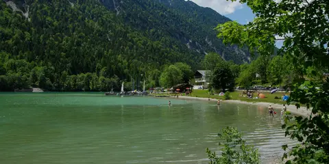Campingplatz Sennalpe - Plannsee