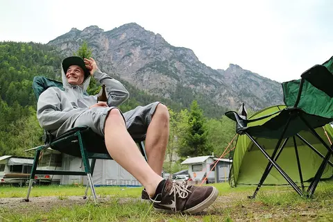 Camping Heiterwanger See Fischer am See