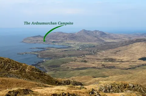 Ardnamurchan Campsite
