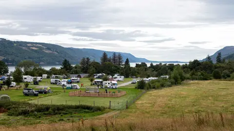 Loch Ness Shores