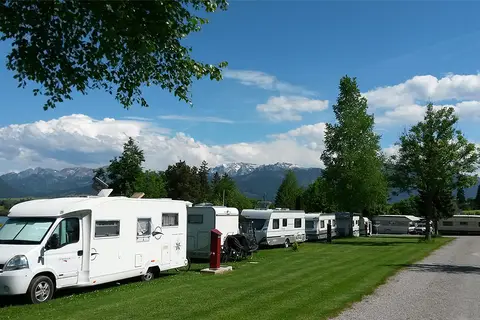 Campingplatz Seewang